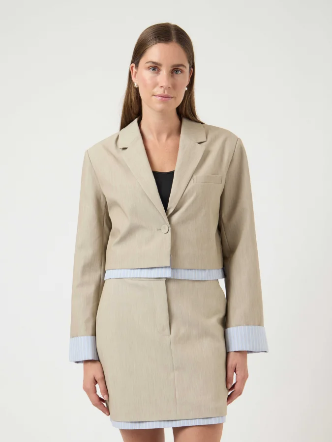 Y.A.S - YASDETANA LS BLAZER S.