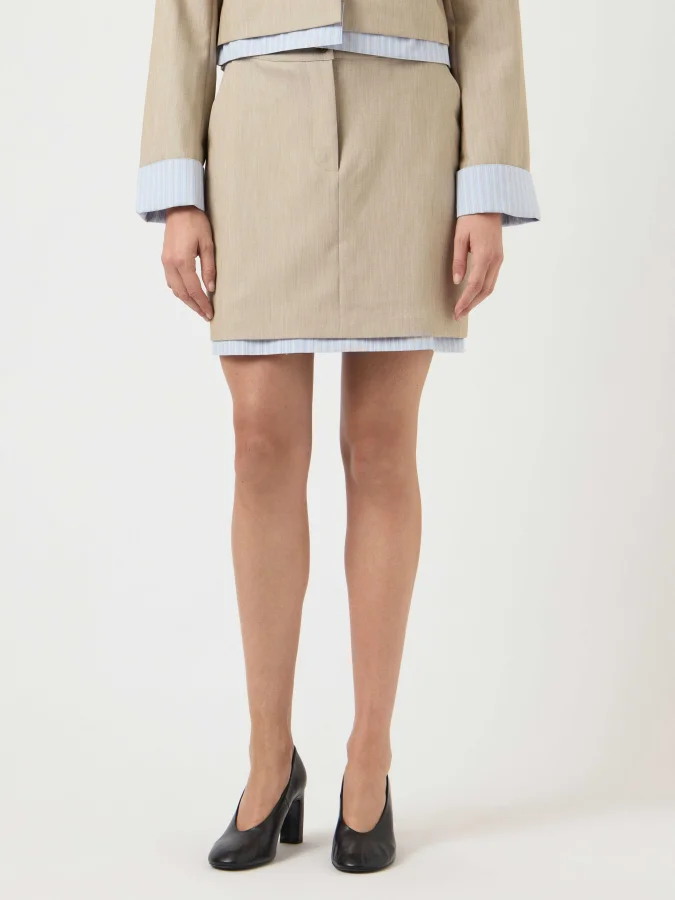 Y.A.S - YASDETANA HW SKIRT S.