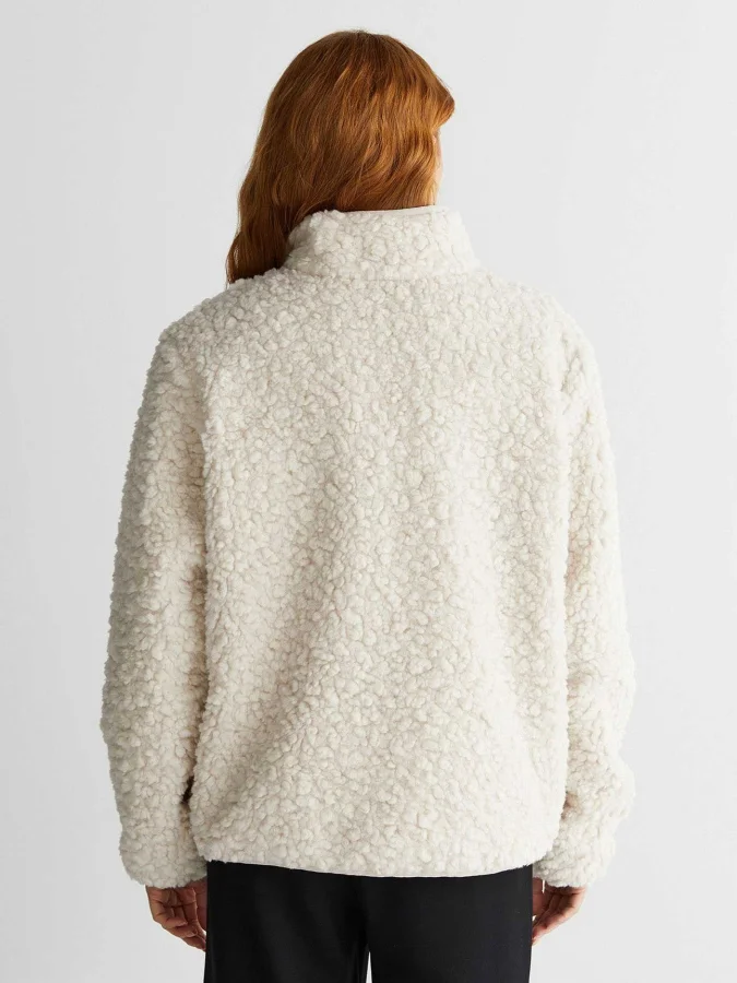 GANT - LOGO-PATCHED SHERPA... 2