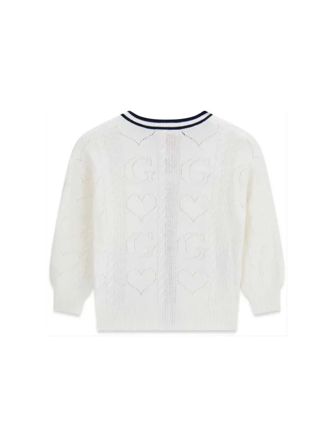 GUESS - LS CARDIGAN 2