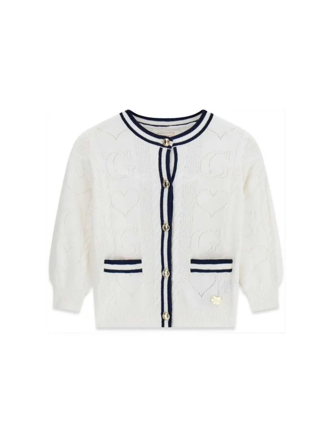 GUESS - LS CARDIGAN