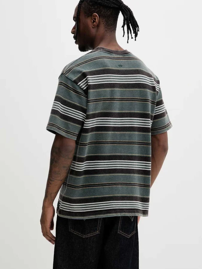 VANS - Pique Stripe SS Knit... 2