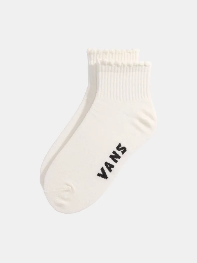 VANS - Scallop Quarter Crew...