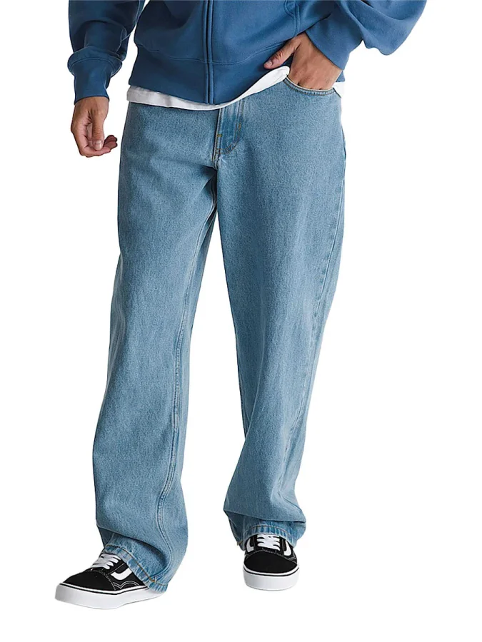 VANS - Check-5 Loose Denim...