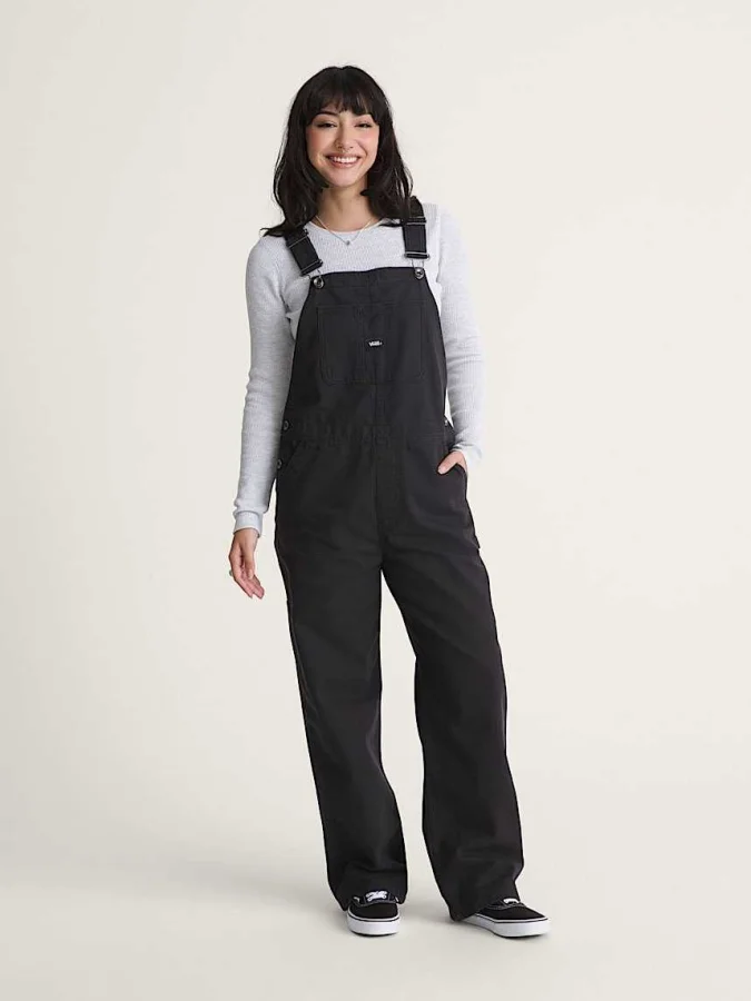 VANS - Chore Overall Black,...