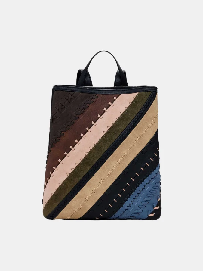 DESIGUAL - Medium faux...