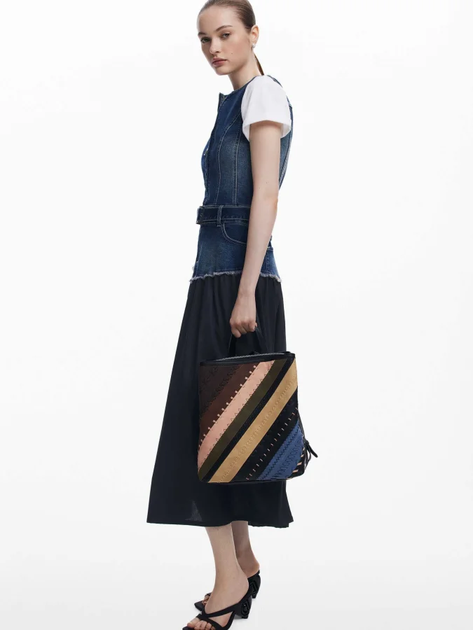 DESIGUAL - Medium faux... 2