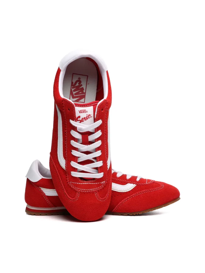 VANS - Super Lowpro RACING RED 2
