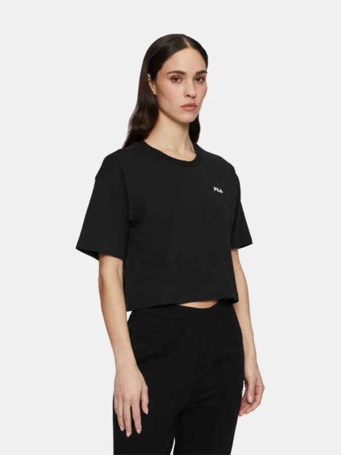 Fila - LOCRI loose cropped tee