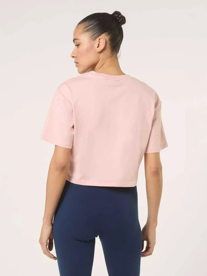 Fila - LOCRI loose cropped tee 2
