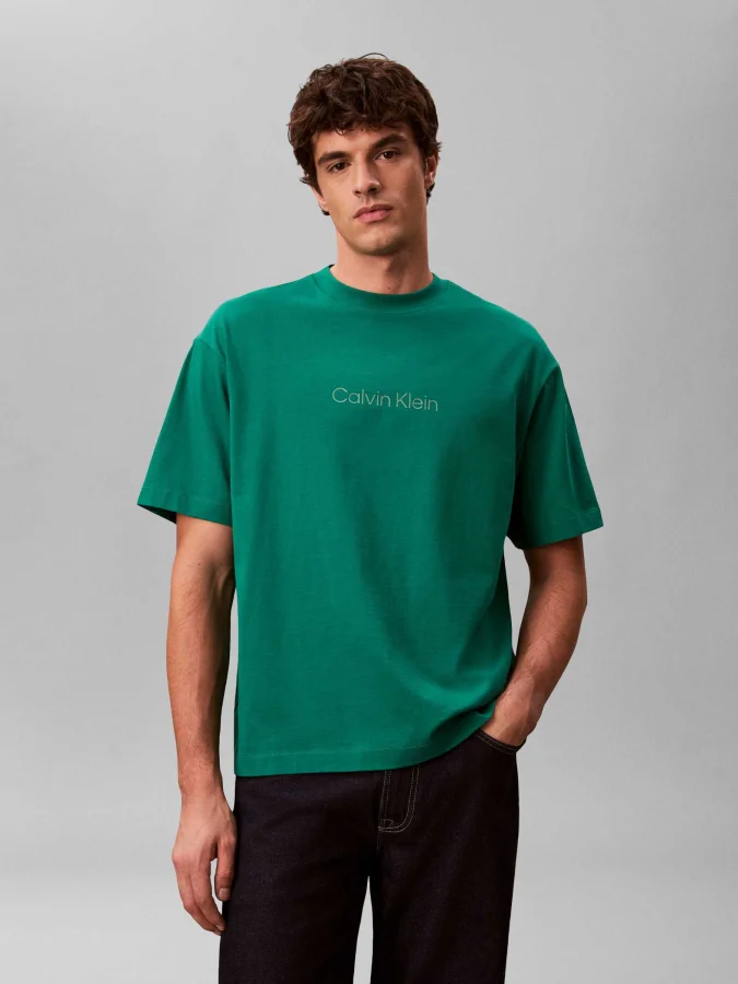 CALVIN KLEIN - SS RLXD...