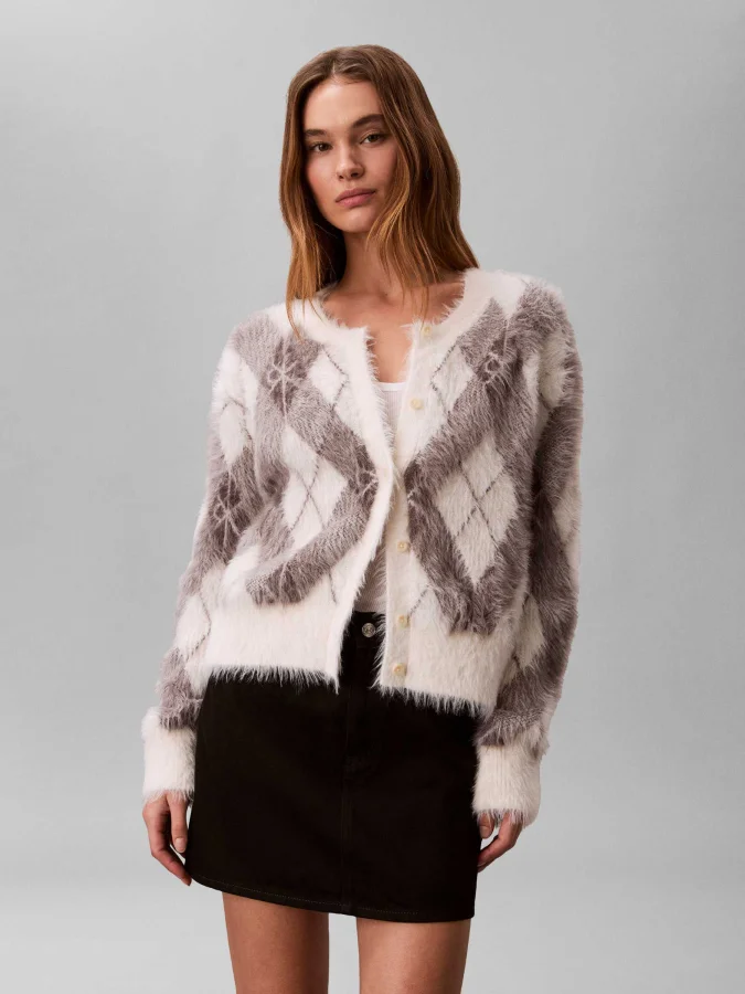 CALVIN KLEIN JEANS - FUZZY...