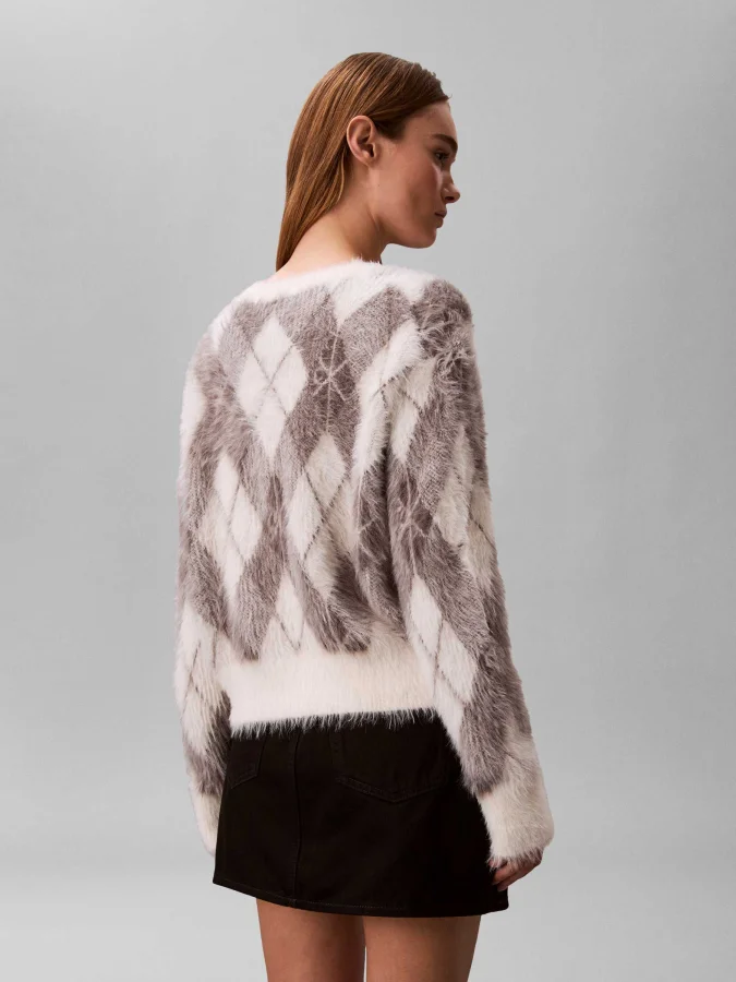 CALVIN KLEIN JEANS - FUZZY... 2