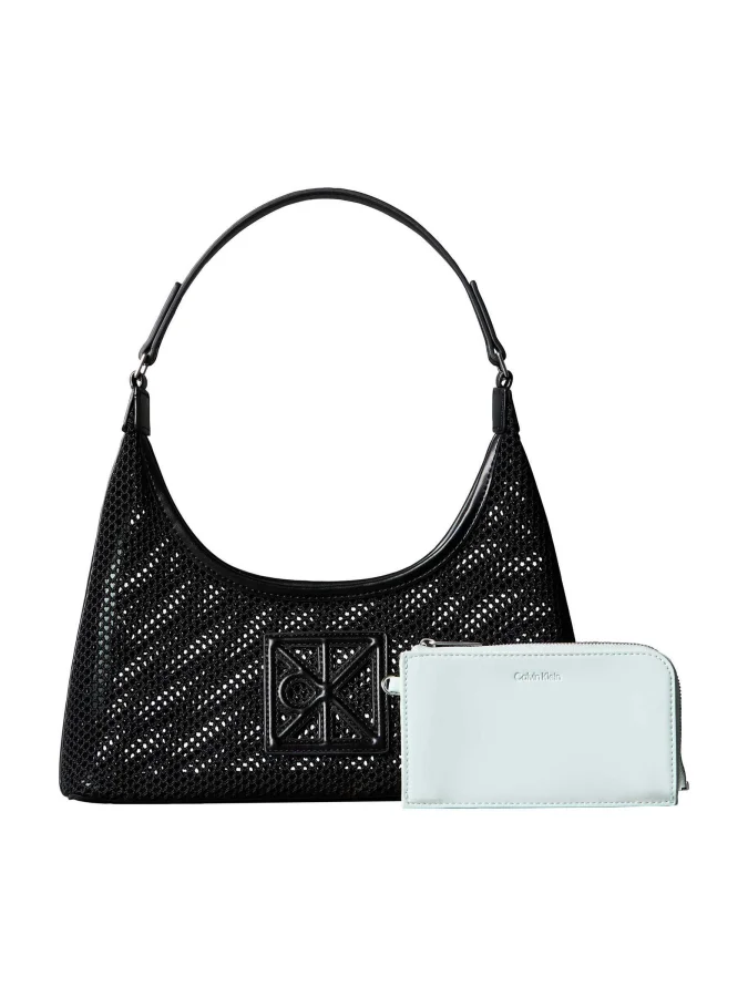 CALVIN KLEIN - EMBLEM MESH...