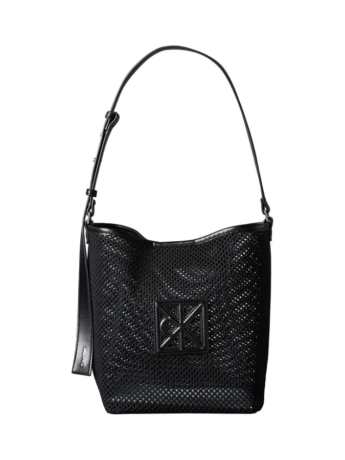 CALVIN KLEIN - EMBLEM MESH...
