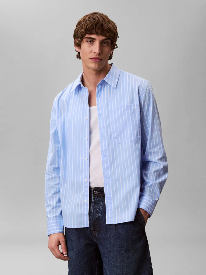 CALVIN KLEIN - LS YD STRIPE...