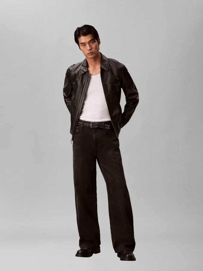 CALVIN KLEIN JEANS - BAGGY... 2