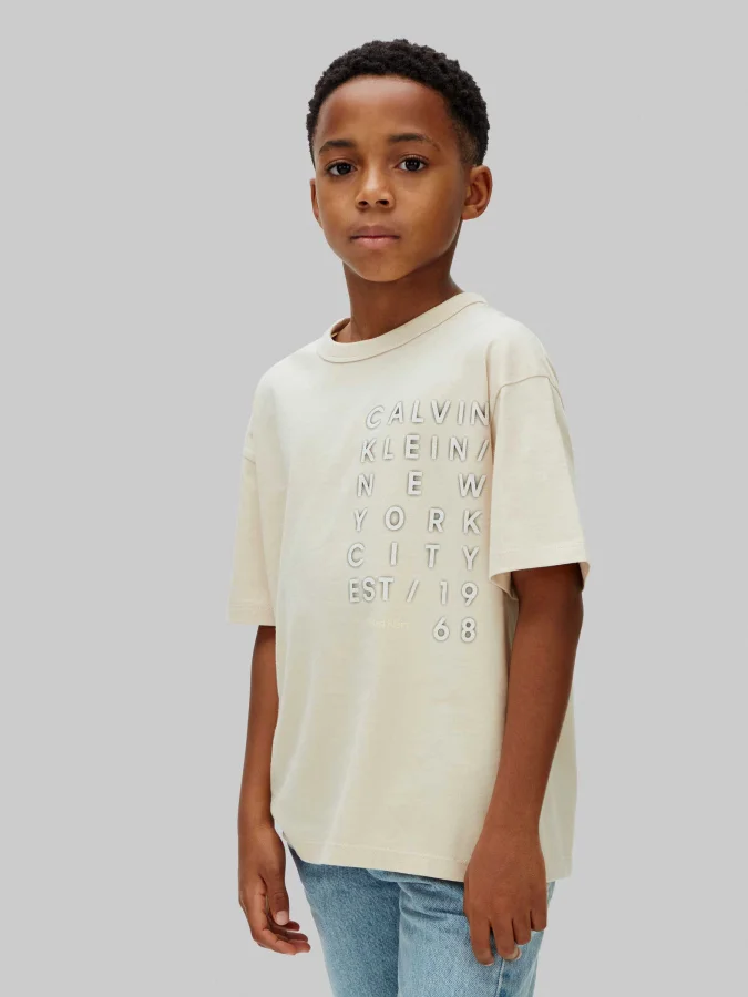 CALVIN KLEIN - SQUARE LOGO...