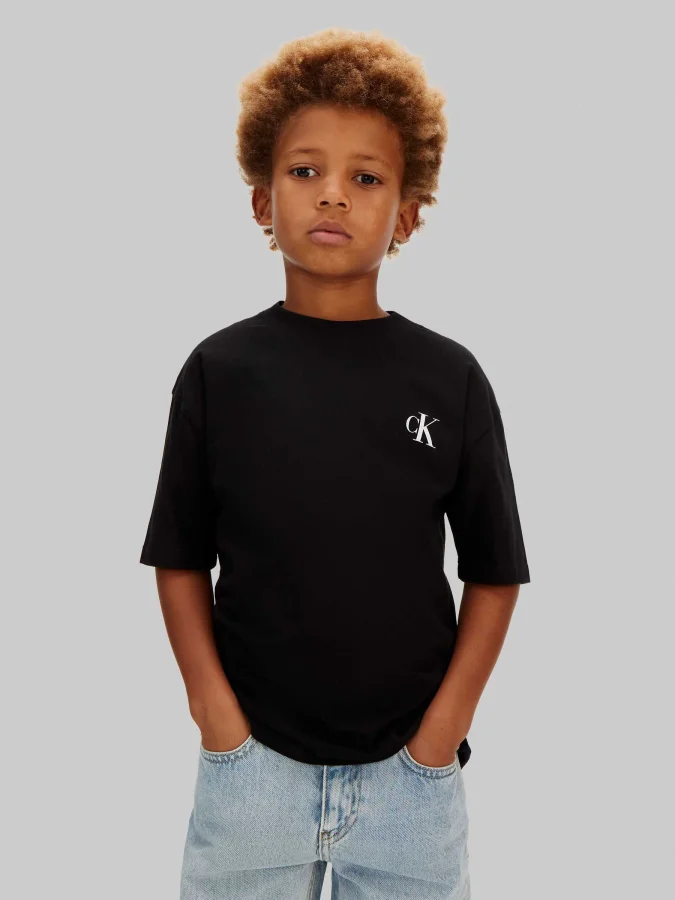 CALVIN KLEIN - BRIDGE SS...