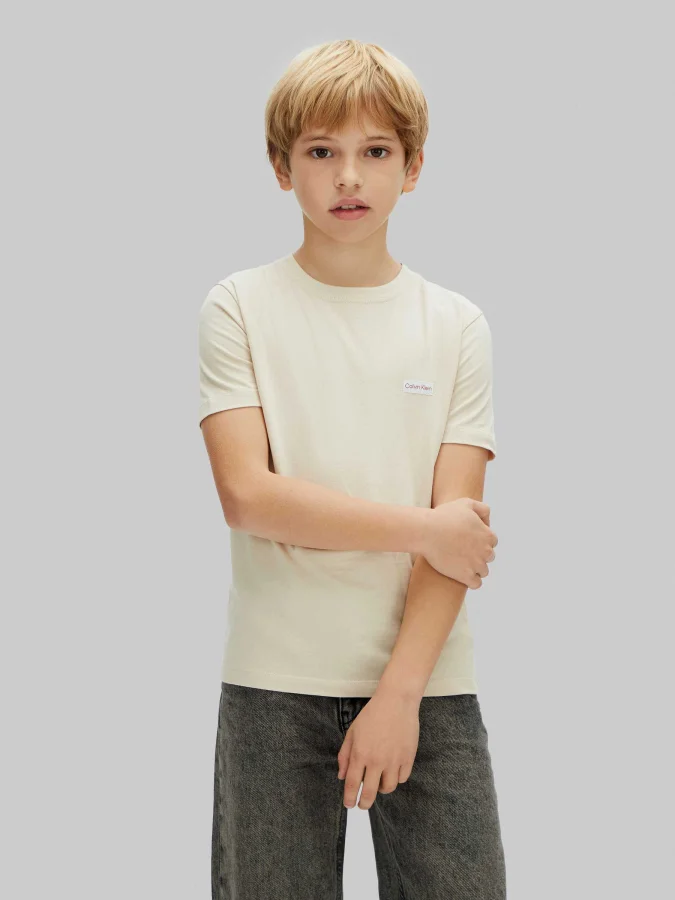 CALVIN KLEIN - LOGO LABEL...