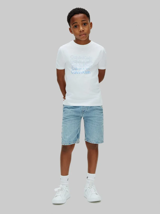 CALVIN KLEIN - STACKED LOGO...