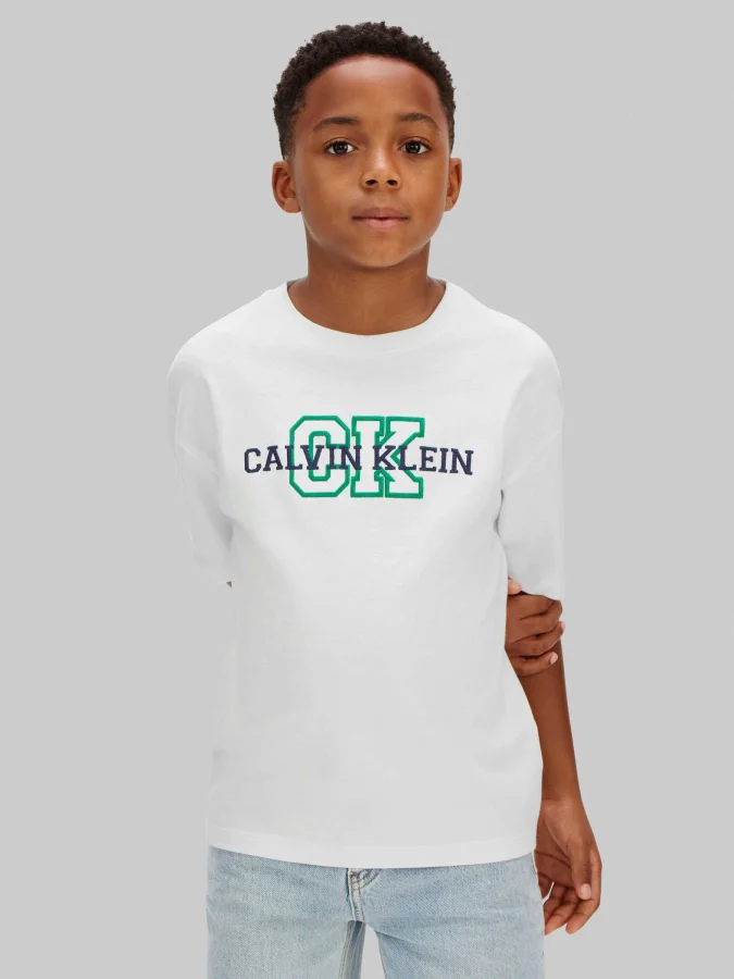 CALVIN KLEIN - VARSITY LOGO...