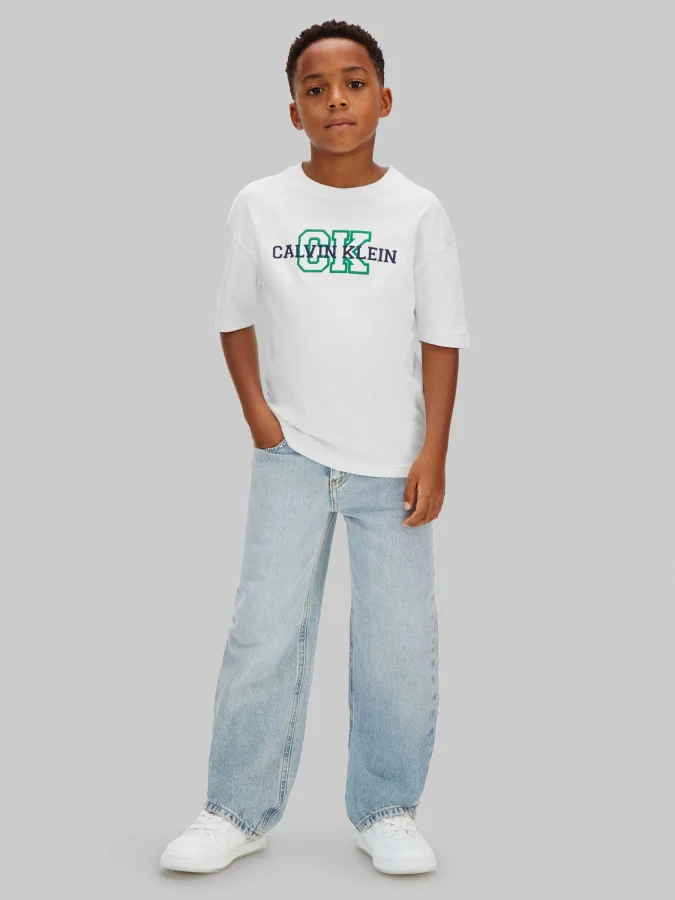 CALVIN KLEIN - VARSITY LOGO... 2