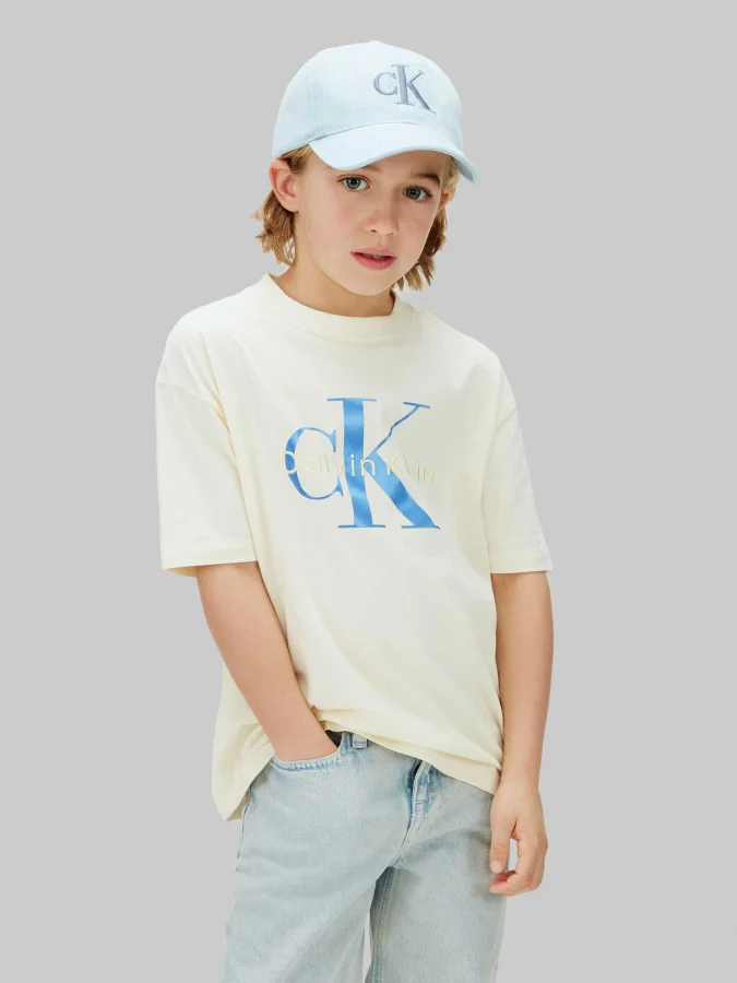 CALVIN KLEIN - MONGRAM LOGO...