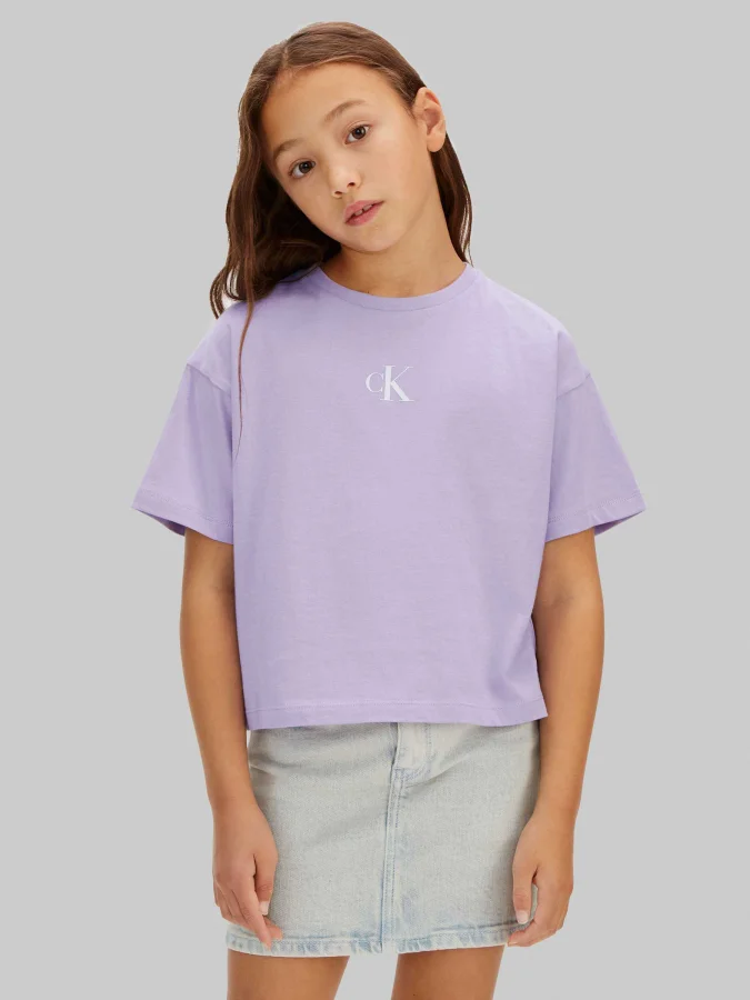 CALVIN KLEIN - CK LOGO BOXY...