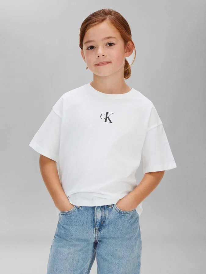 CALVIN KLEIN - CK LOGO BOXY...