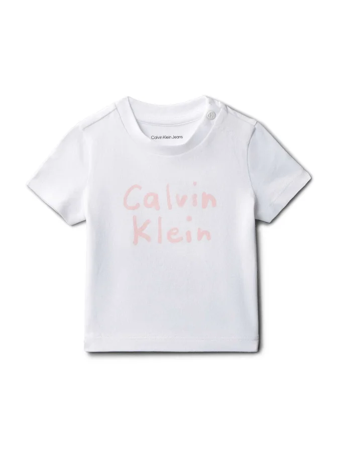 CALVIN KLEIN - CK LOGO SS...