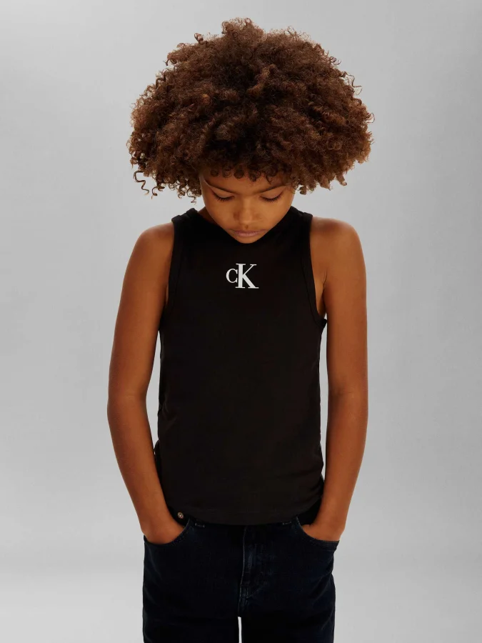 CALVIN KLEIN - CK LOGO TANK...