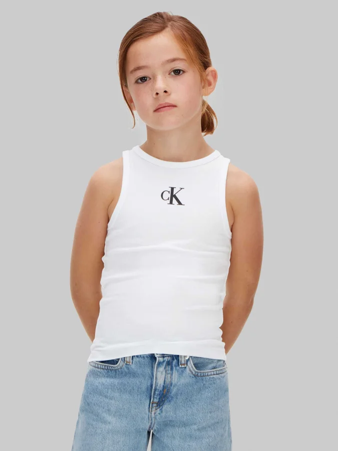 CALVIN KLEIN - CK LOGO TANK...