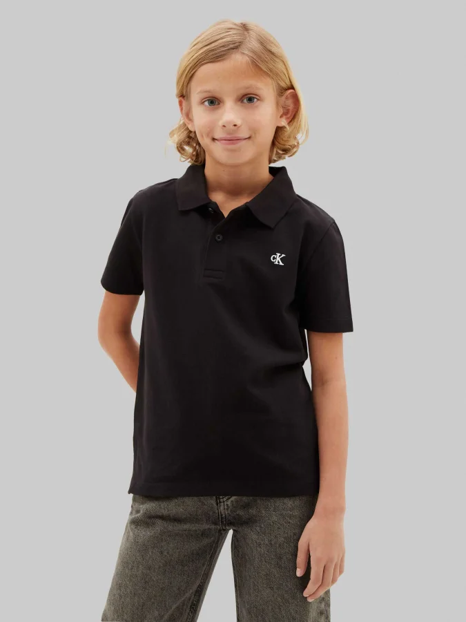 CALVIN KLEIN - SOLID POLO