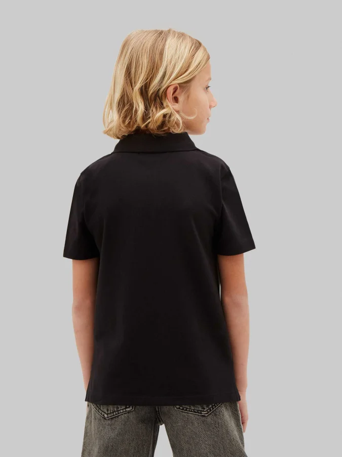 CALVIN KLEIN - SOLID POLO 2