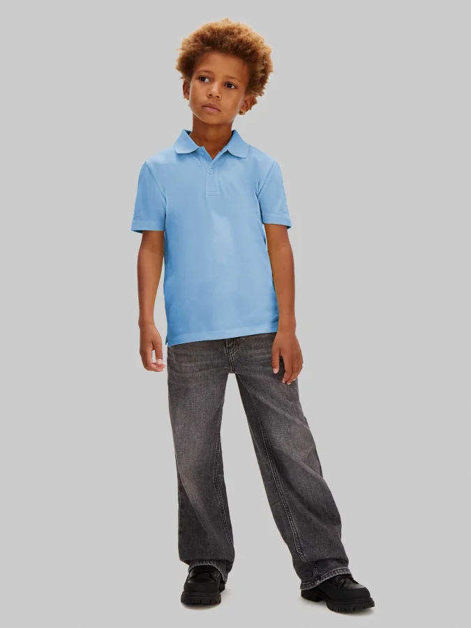 CALVIN KLEIN - SOLID POLO 2