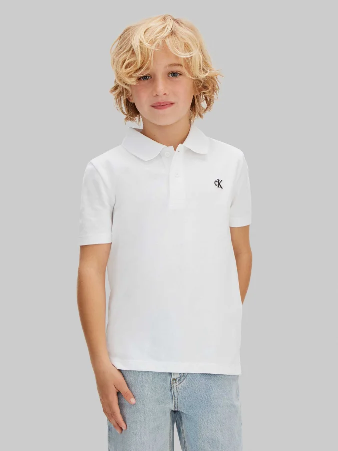 CALVIN KLEIN - SOLID POLO