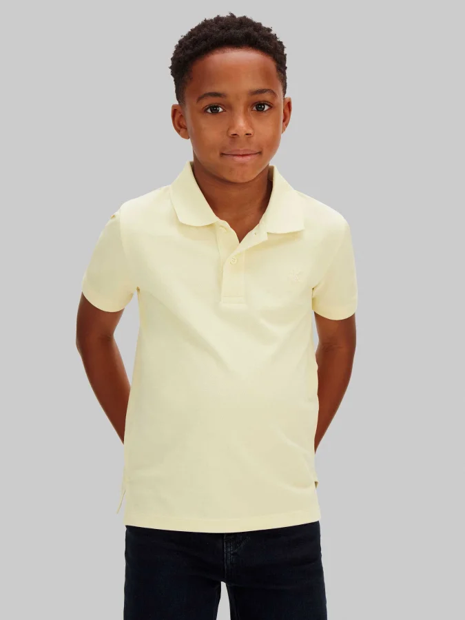 CALVIN KLEIN - SOLID POLO