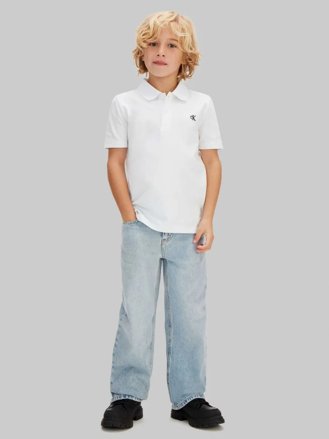 CALVIN KLEIN - SOLID POLO 2