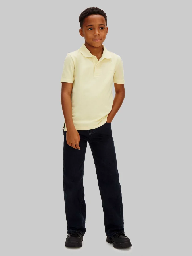 CALVIN KLEIN - SOLID POLO 2