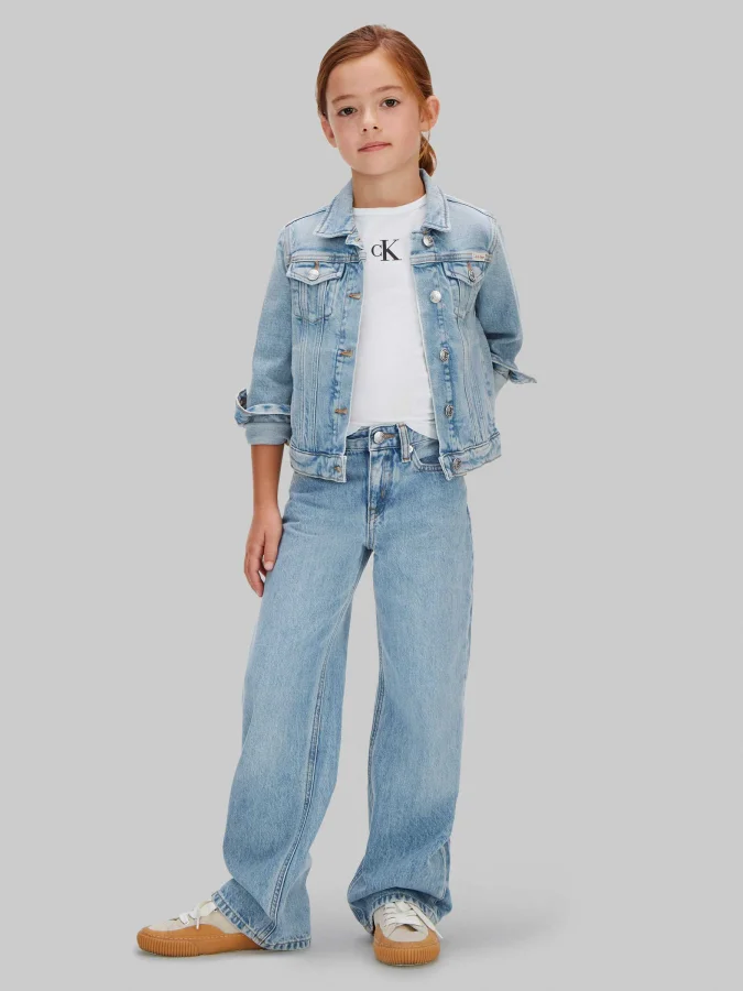 CALVIN KLEIN - WIDE LEG JEAN