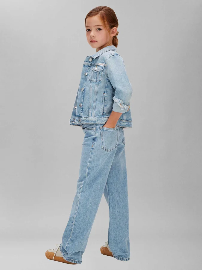 CALVIN KLEIN - WIDE LEG JEAN 2