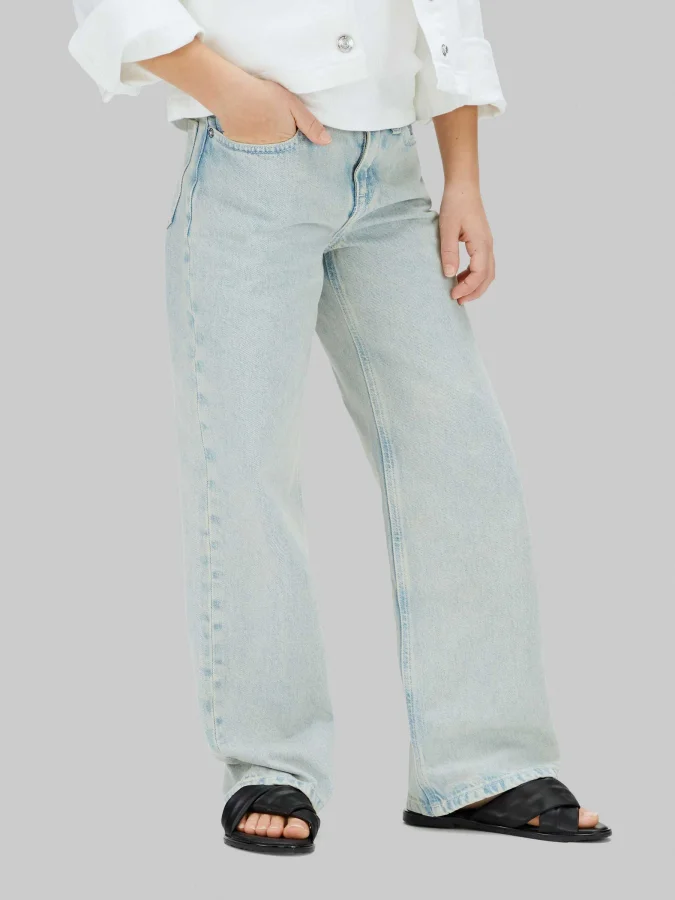 CALVIN KLEIN - WIDE LEG JEAN