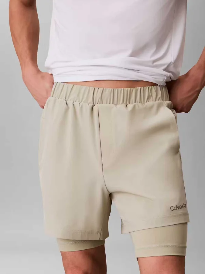 CALVIN KLEIN SPORT - WOVEN...