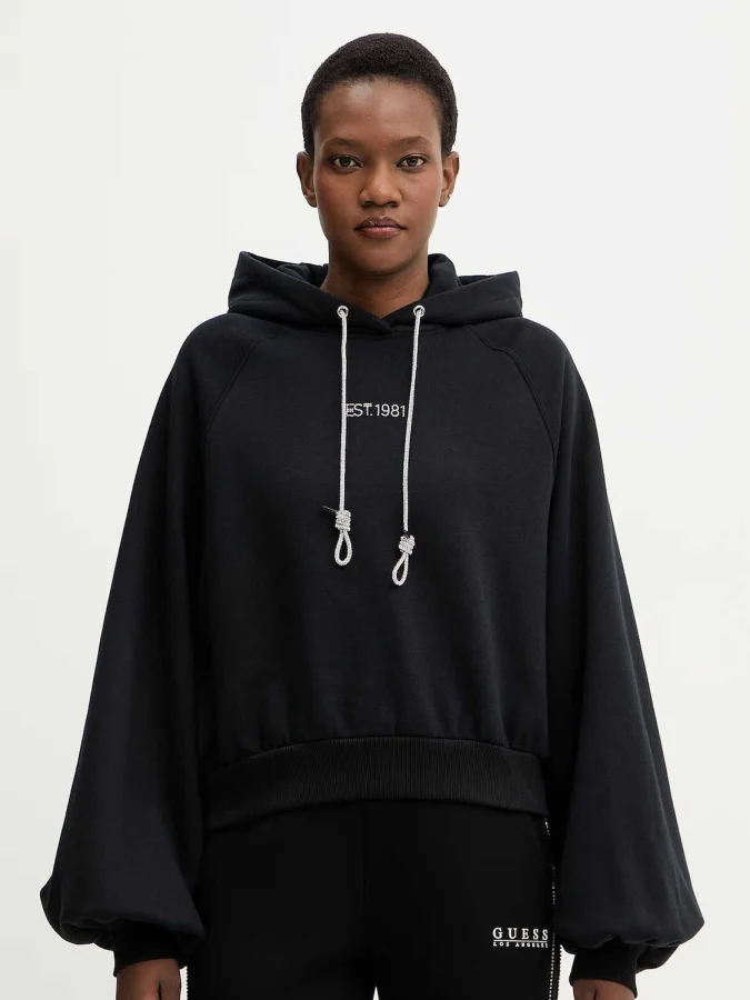 GUESS - HOODED KRYSTAL...