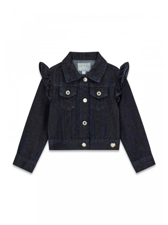 GUESS - LUREX DENIM JACKET