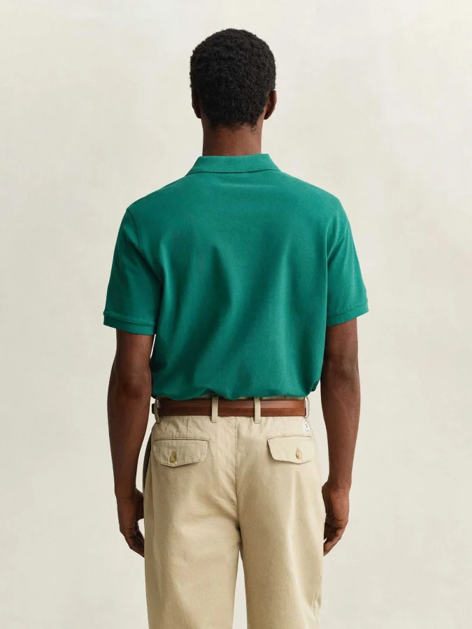 GANT - REG SHIELD SS PIQUE... 2