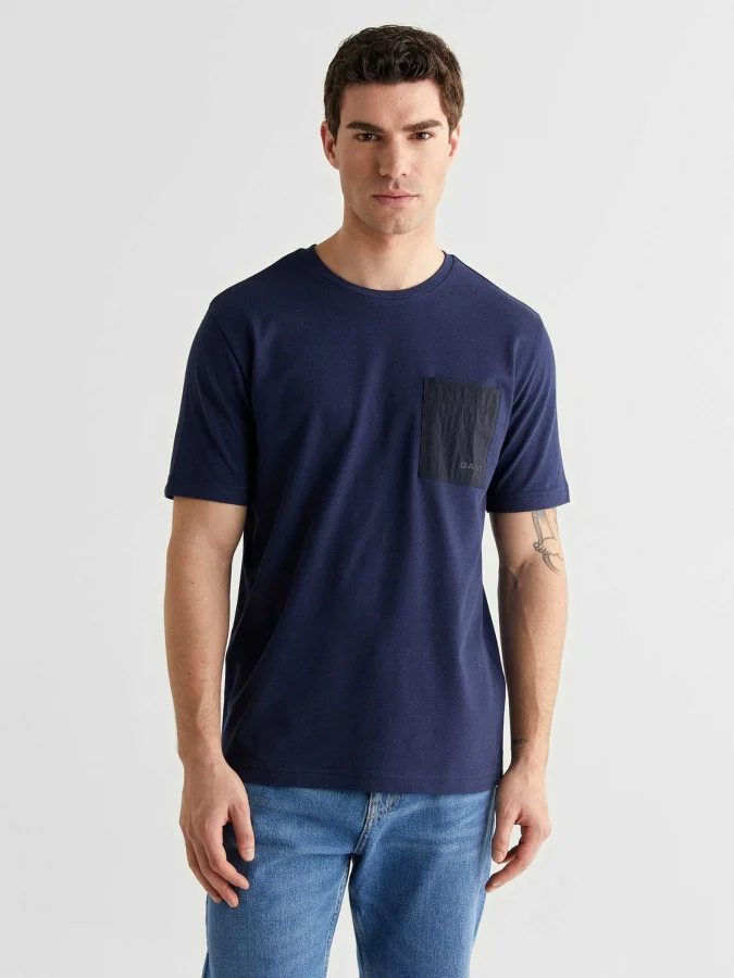 GANT - WOVEN FABRIC POCKET...