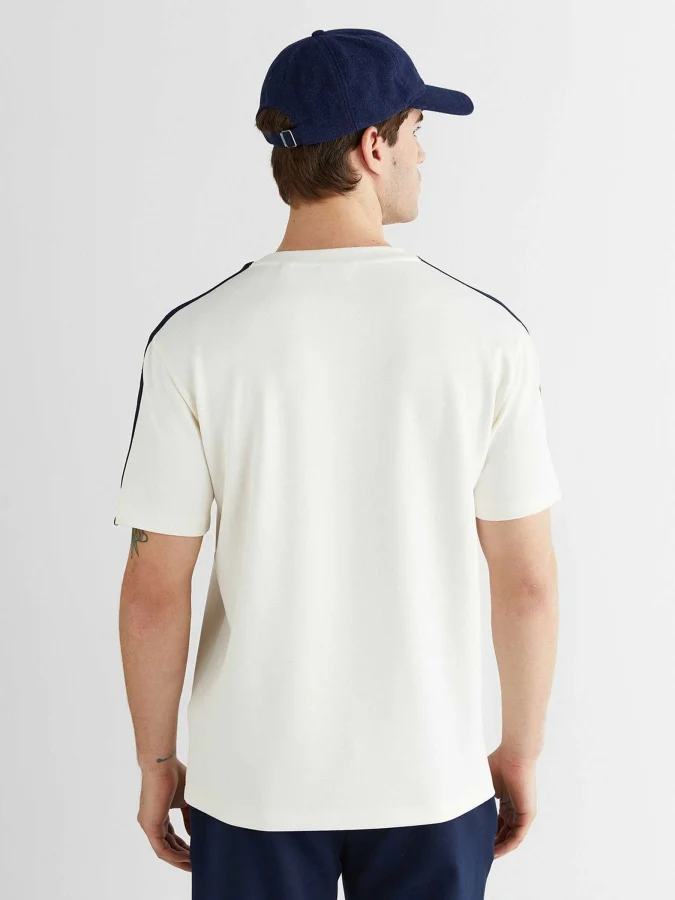 GANT - SHOULD TAPE C-NECK... 2