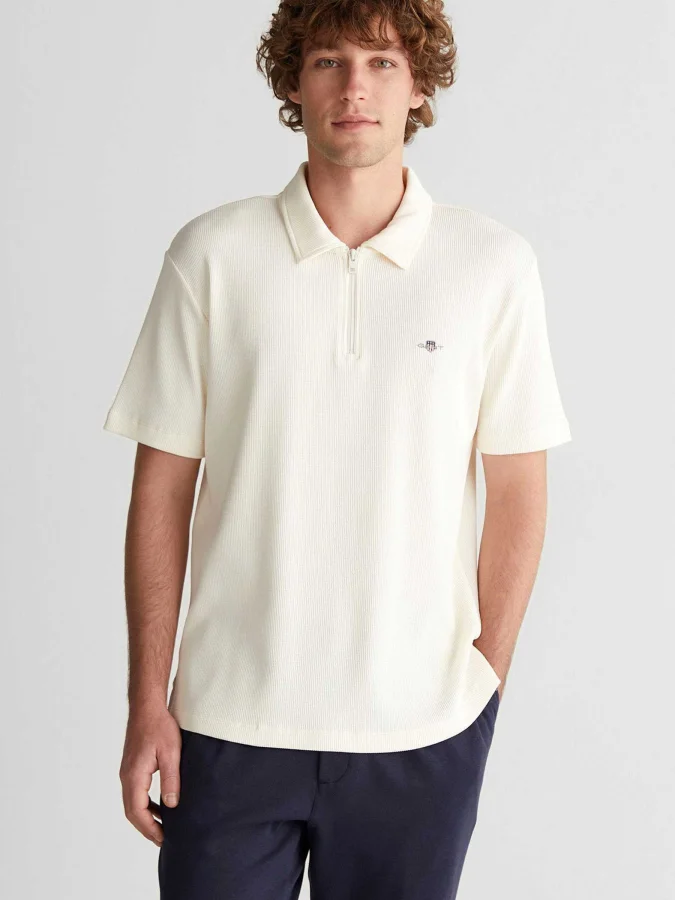 GANT - WOVEN LABEL GANT POLO